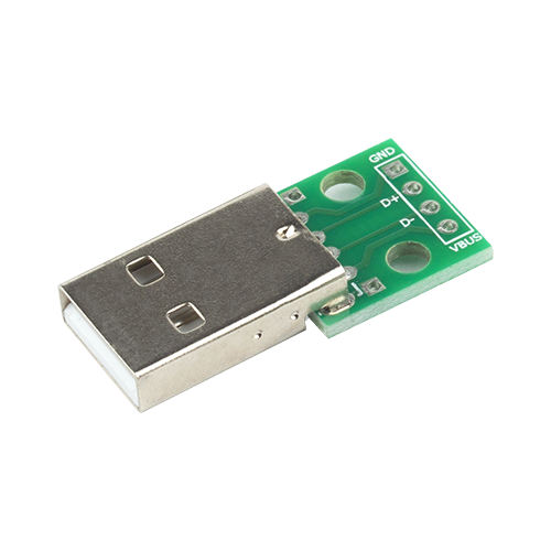USB2.0 PCB기판 (Male타입)